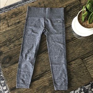 Forever21 Seamless Capri Leggings